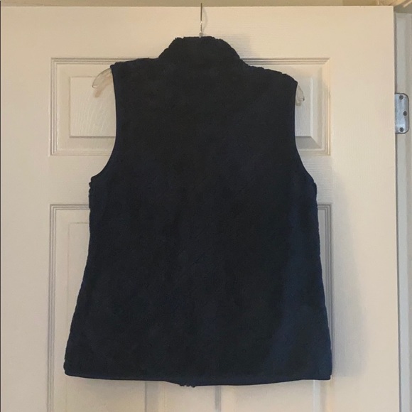 Super Soft Navy Blue Vest - Picture 2 of 3